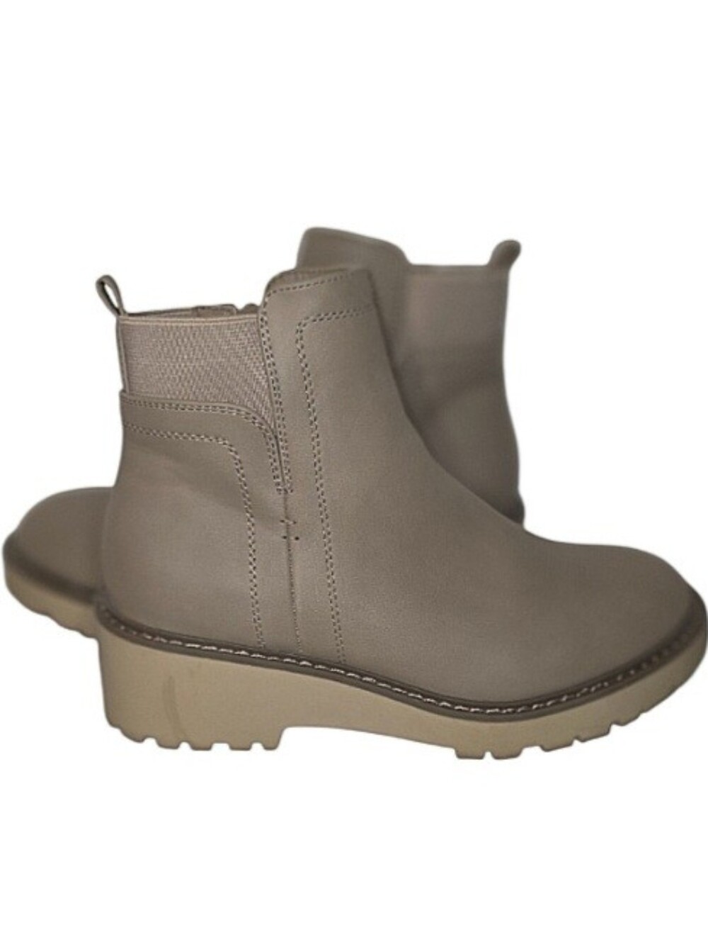 Sonoma Goods For Life Inaya Mushroom Ankle Boots Girl's Size 5 or Women's Size 7